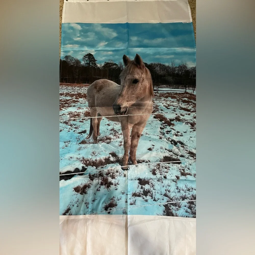 Horse Shower Curtain